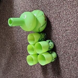 Hand Made Glassware Vintage 1970